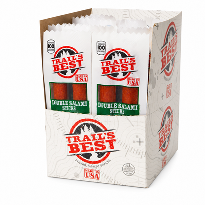 Trail'S Best Double Salami Stick (Pack of 20)
