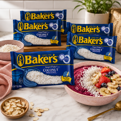 Baker's Angel Flake Coconut 7-oz Bags