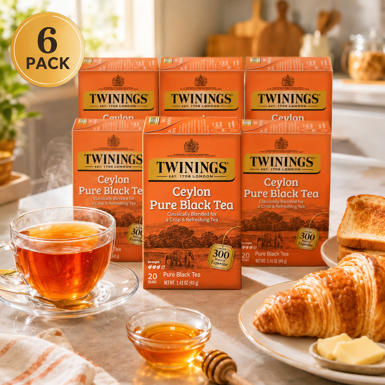 Twinings Origins Ceylon Orange Pekoe Tea 20 ct