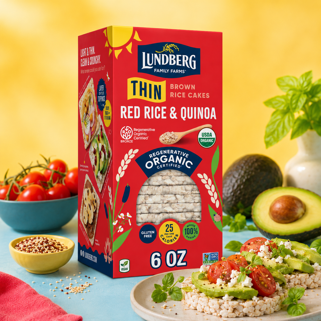 Lundberg Rice Cakes