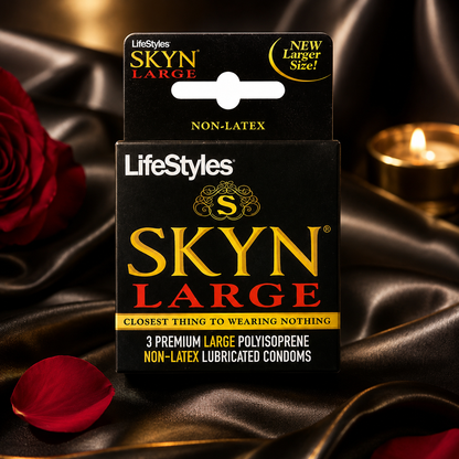 Lifestyles Skyn Large Non-Latex, 3 Count