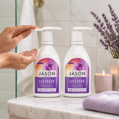 JASON Calming Lavender Body Wash 30 oz
