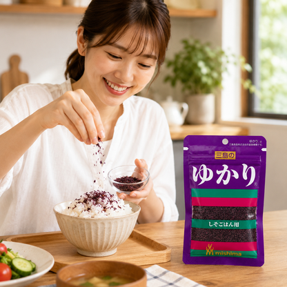 MISHIMA Yukari Shiso Rice Seasoning 0.9 oz