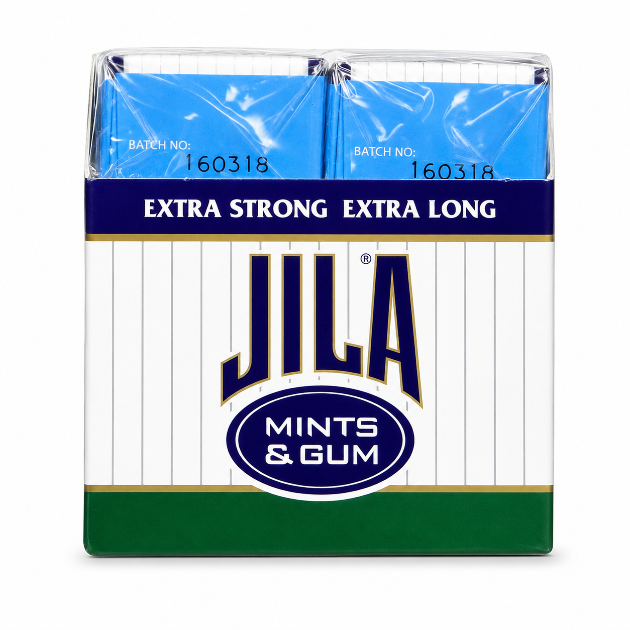 Jila Sugar Free Peppermint Gum 0.8 oz