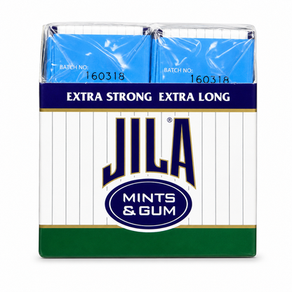 Jila Sugar Free Peppermint Gum 0.8 oz