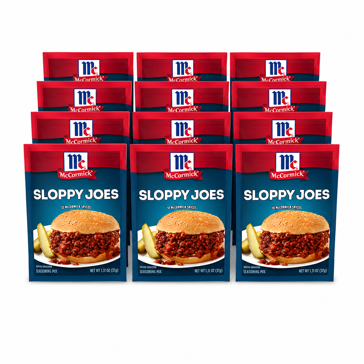 McCormick Sloppy Joes Seasoning Mix 1.31 oz