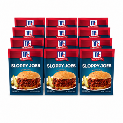 McCormick Sloppy Joes Seasoning Mix 1.31 oz