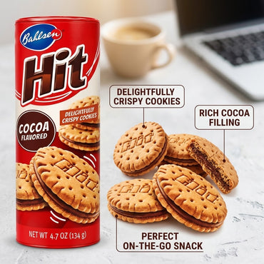 Bahlsen Hit Cocoa Creme Cookies (134 g ) Bahlsen