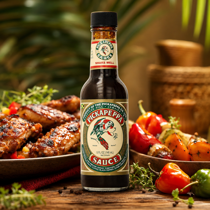 Pickapeppa Original Brown Sauce 5 oz