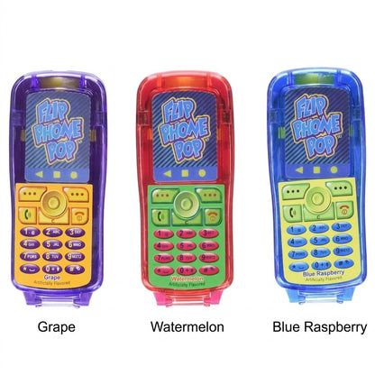Flip Phone Pop 12 Count Flip Phone Pop