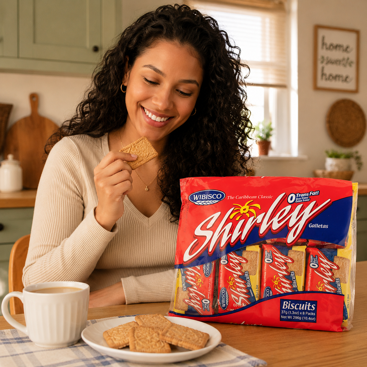 Wibisco Shirley Biscuit 1.3 oz