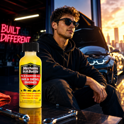 Mechanic in A Bottle 4 oz Bottle (Pack of 2)