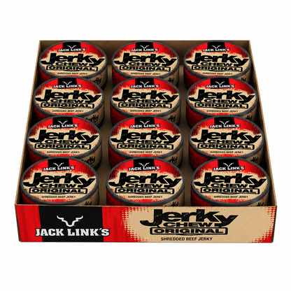 Jack Link's Original Flavor Jerky Chew 0.32 oz Tins