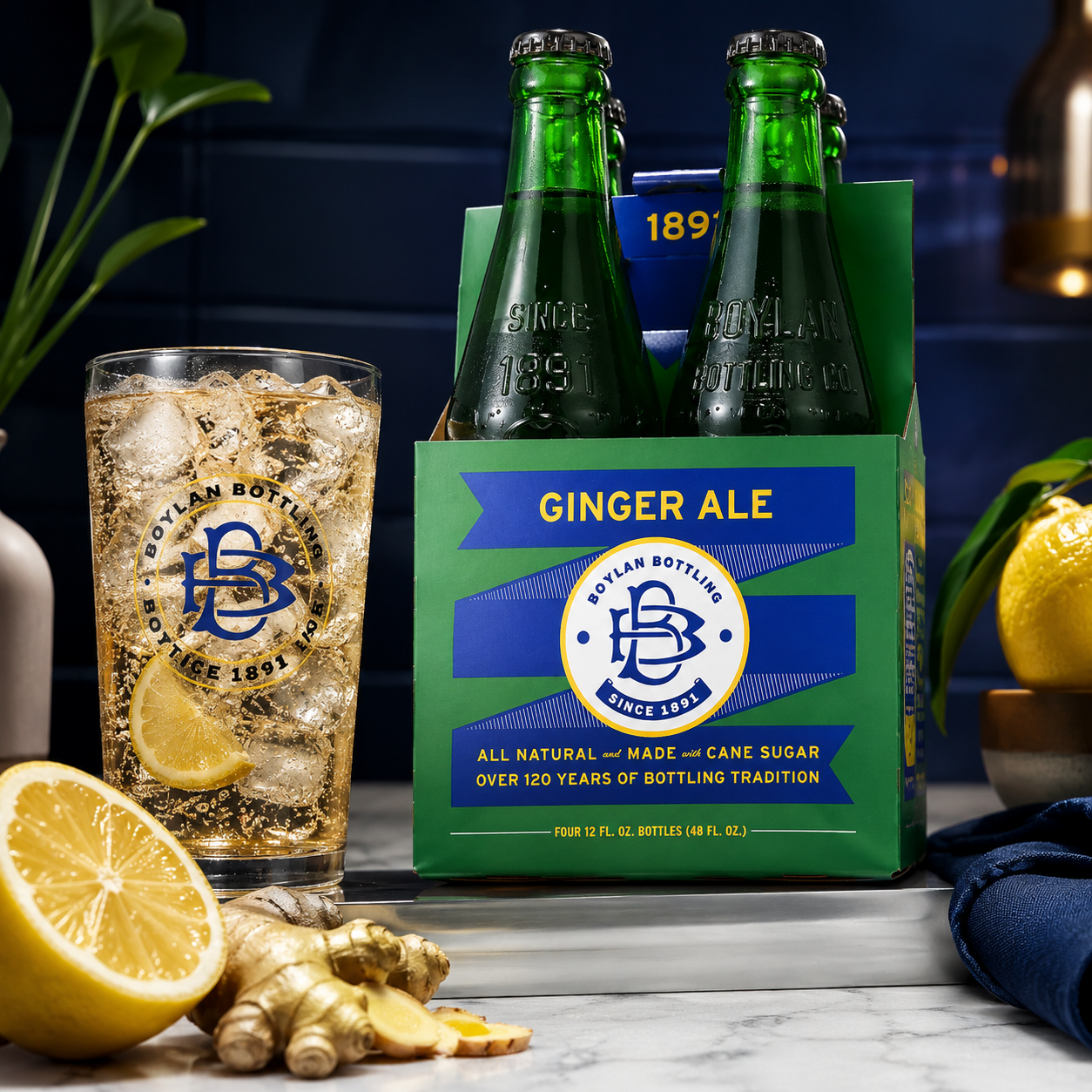 Boylan Bottling Co Ginger Ale 12 fl oz