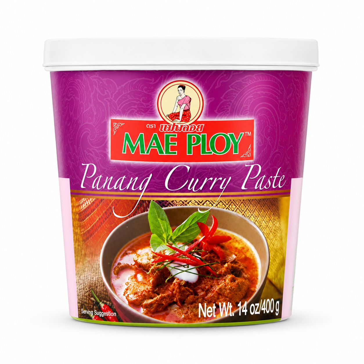 Mae Ploy Panang Curry Paste 14 oz