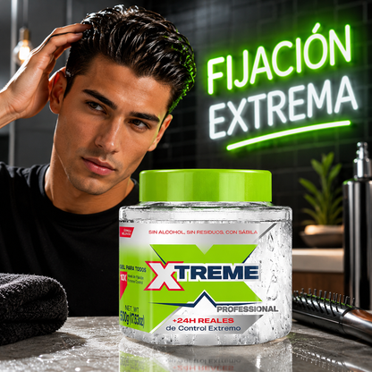 Xtreme Professional Wet Line Styling Gel Extra Hold 17.63oz