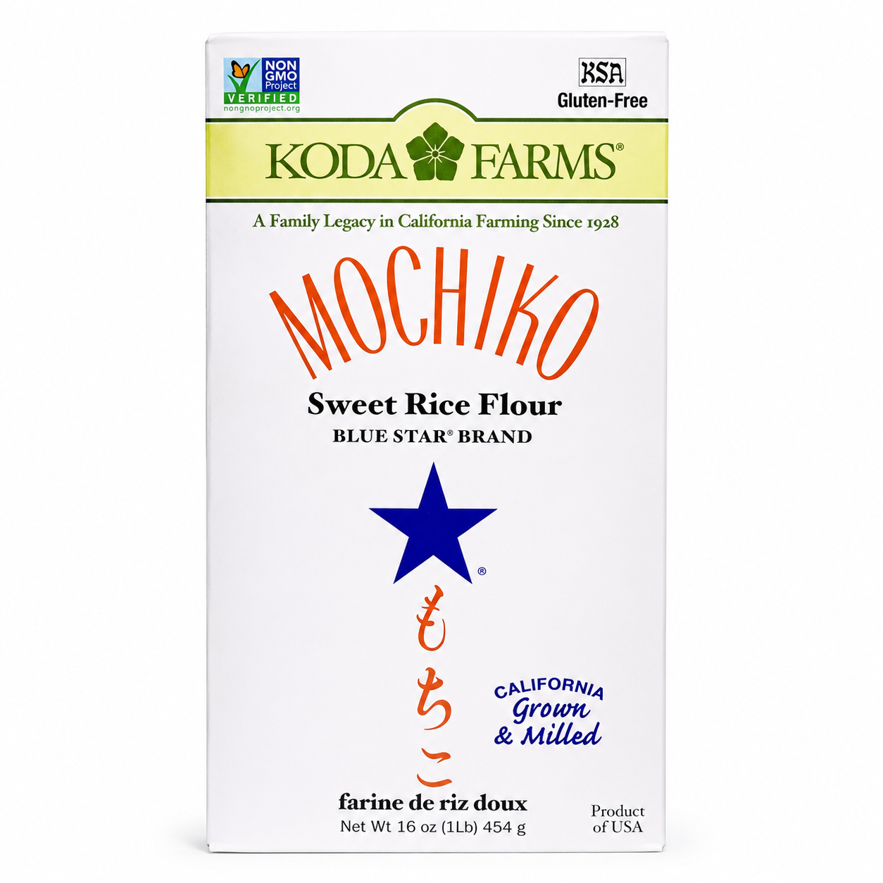 Koda Flour Rice Sweet 1 lb
