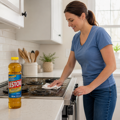 Lestoil Heavy Duty Multi-Purpose Cleaner, No Scent Grease and Stain Remover 28 ounce Liquid