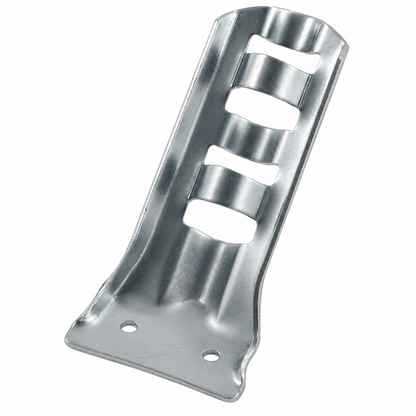 US Flag Store Wall Bracket for Wall or Classroom Silver