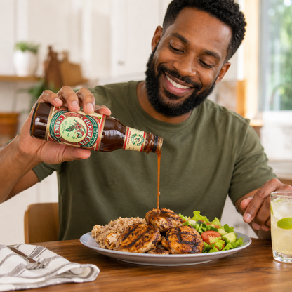 Pickapeppa Original Brown Sauce 5 oz