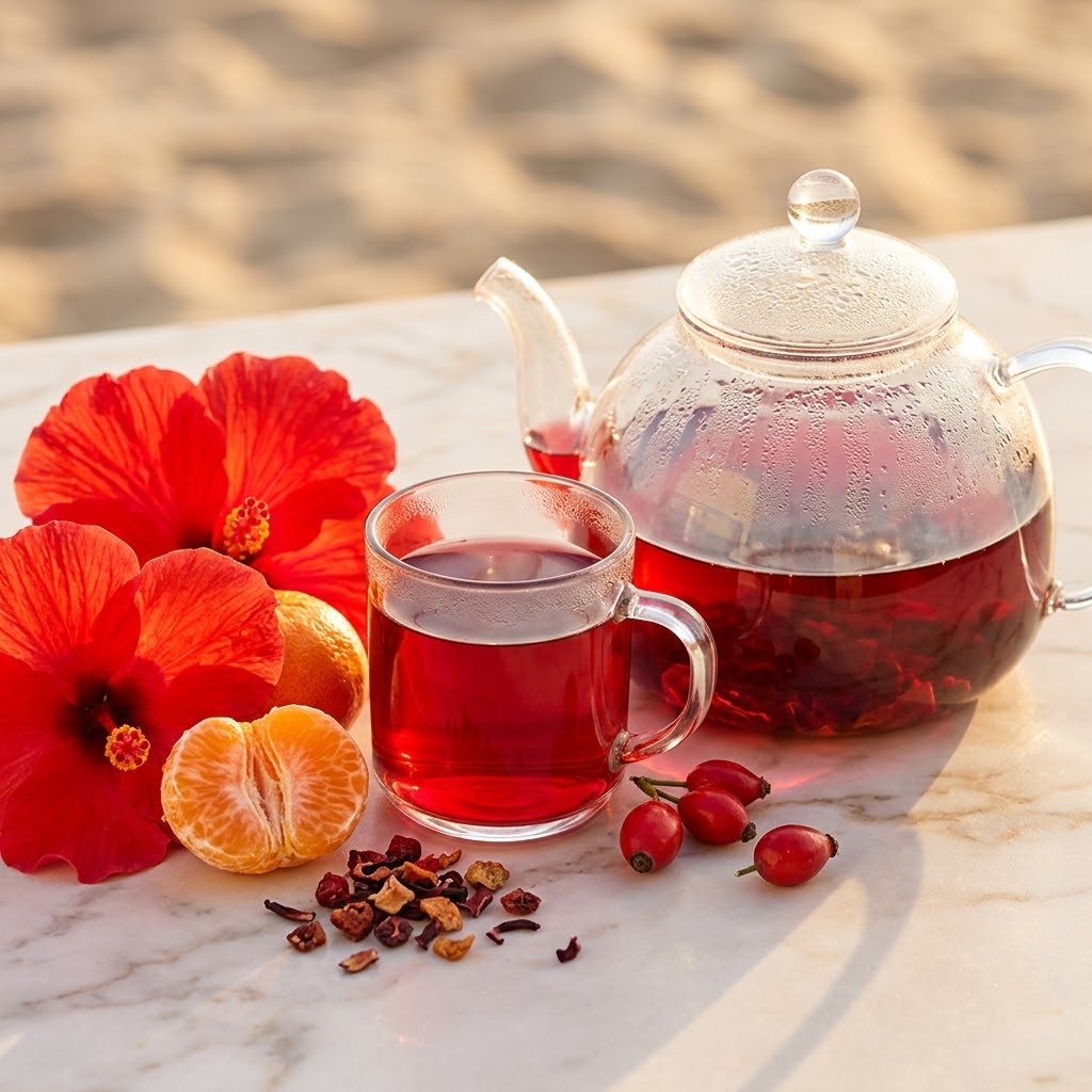 Celestial Seasonings Red Zinger Caffeine-Free Herbal Tea, 20 Bags (Pack of 2) Celestial Seasonings