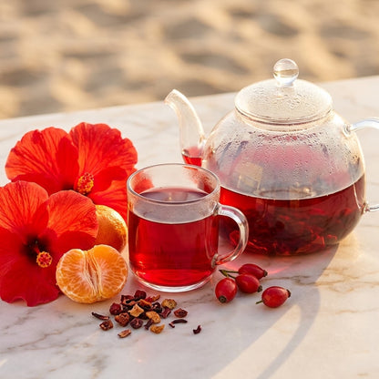Celestial Seasonings Red Zinger Caffeine-Free Herbal Tea, 20 Bags (Pack of 2) Celestial Seasonings
