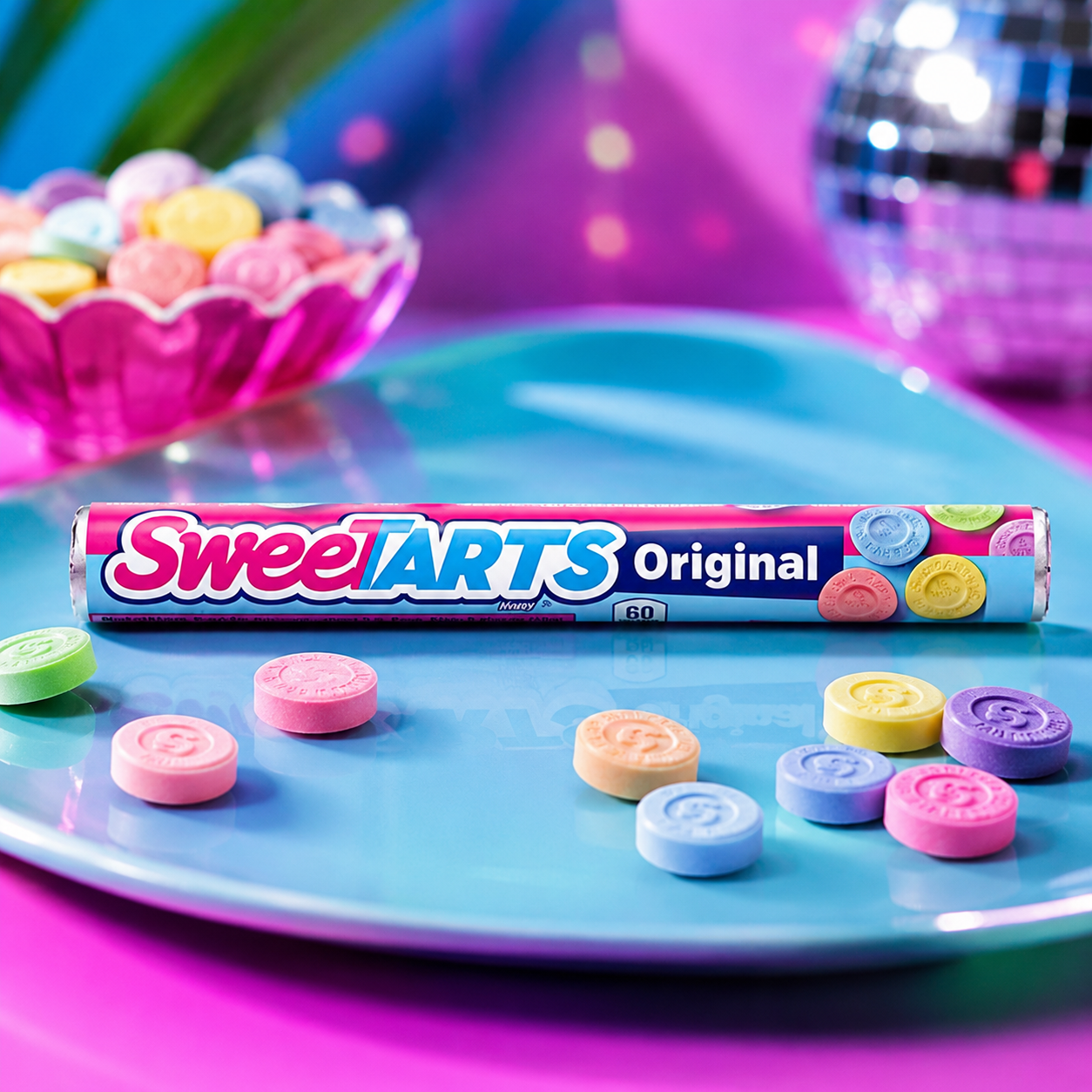 SweeTARTS Roll, 1.8 Ounce, original, 24 Count