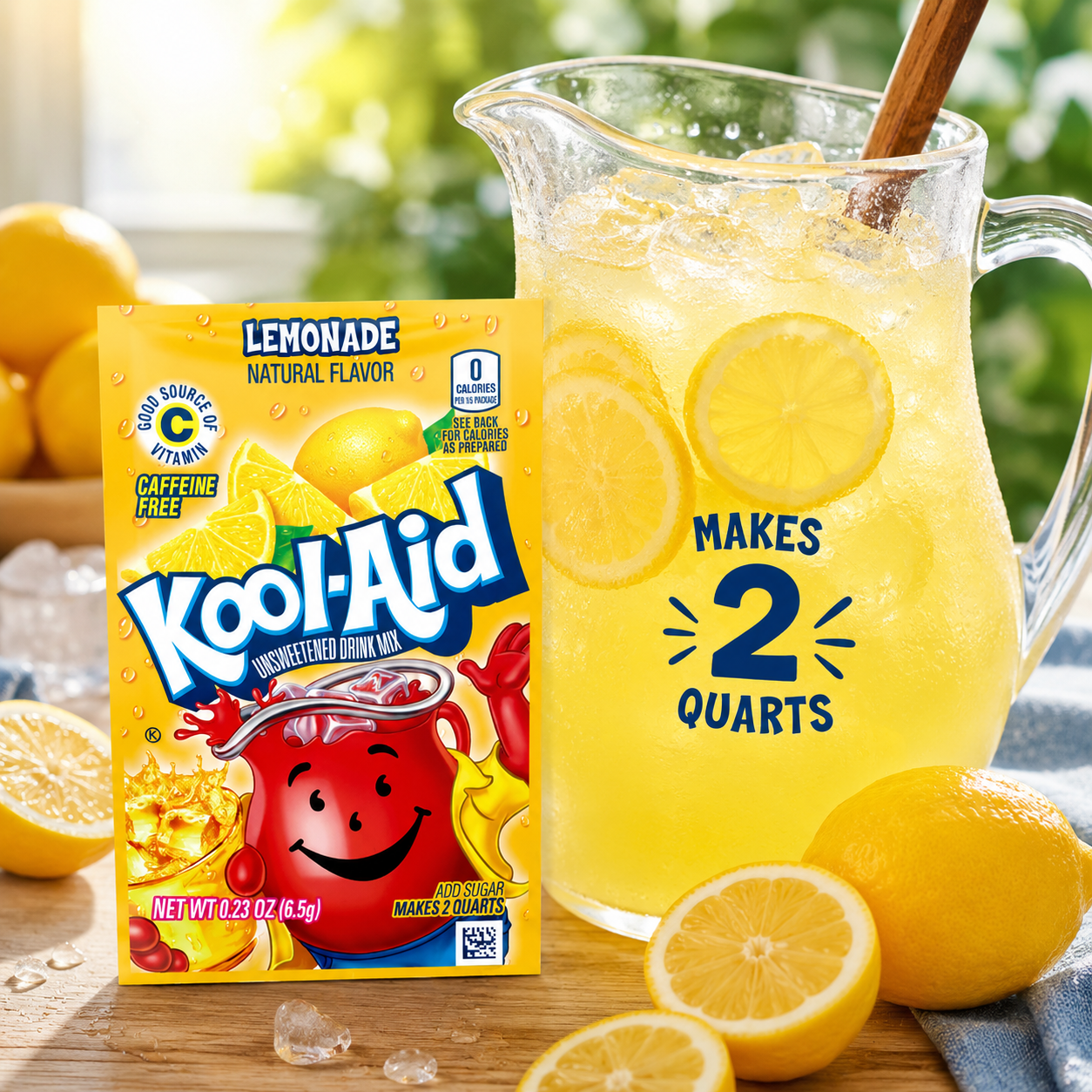 Kool-Aid Lemonade Drink Mix
