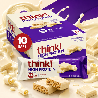 thinkThin High Protein Bars White Chocolate Flavor 2.1 oz