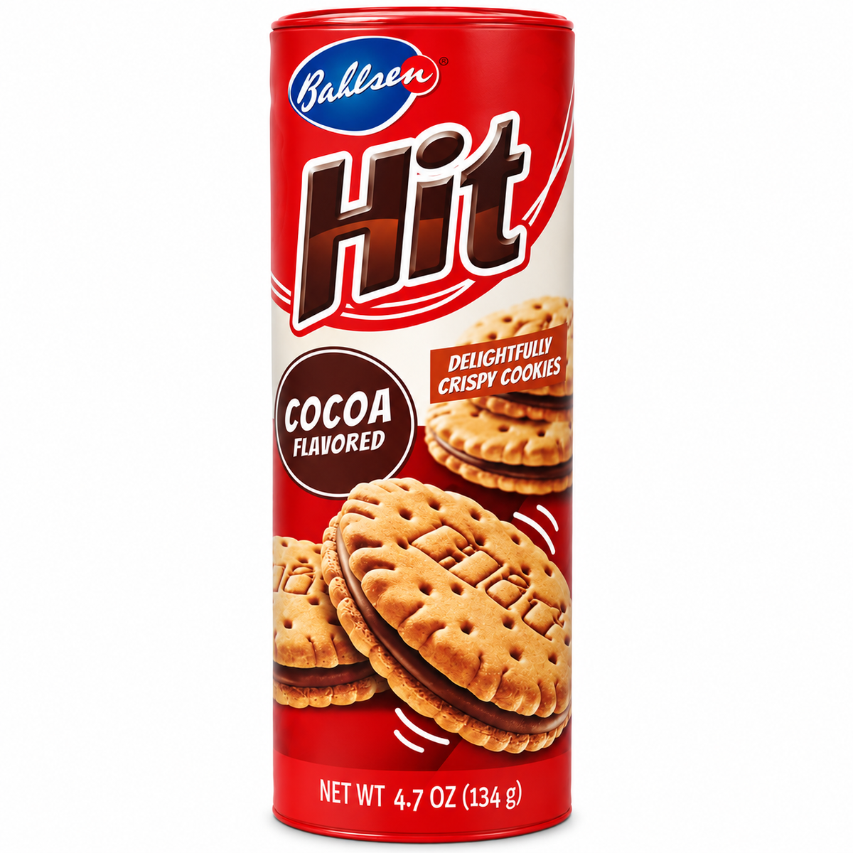 Bahlsen Hit Cocoa Creme Cookies (134 g ) Bahlsen