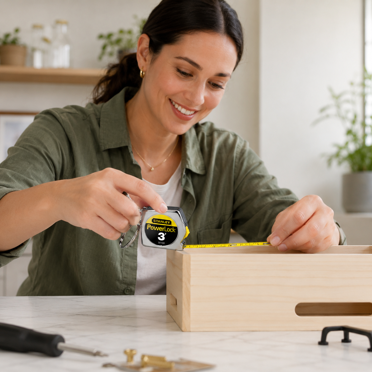 Stanley 39-130 3 x 1/4-Inch PowerLock Key Tape