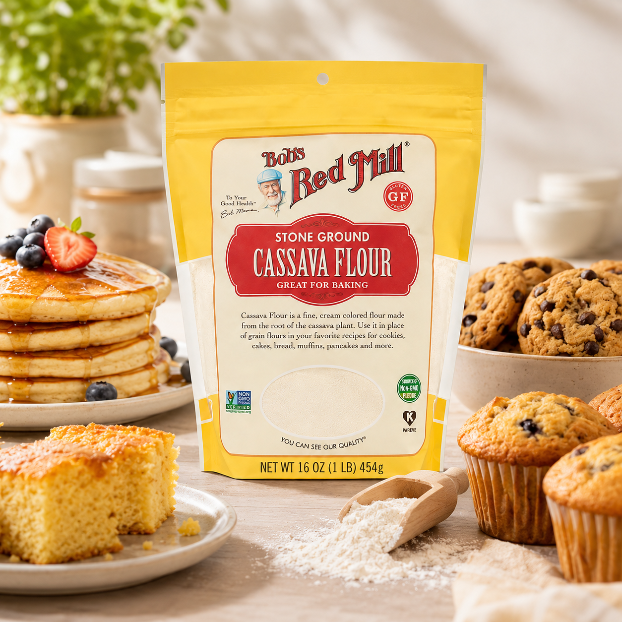 BOBS RED MILL Cassava Flour 20 OZ