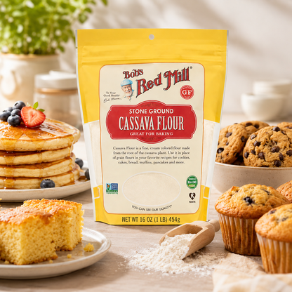 BOBS RED MILL Cassava Flour 20 OZ