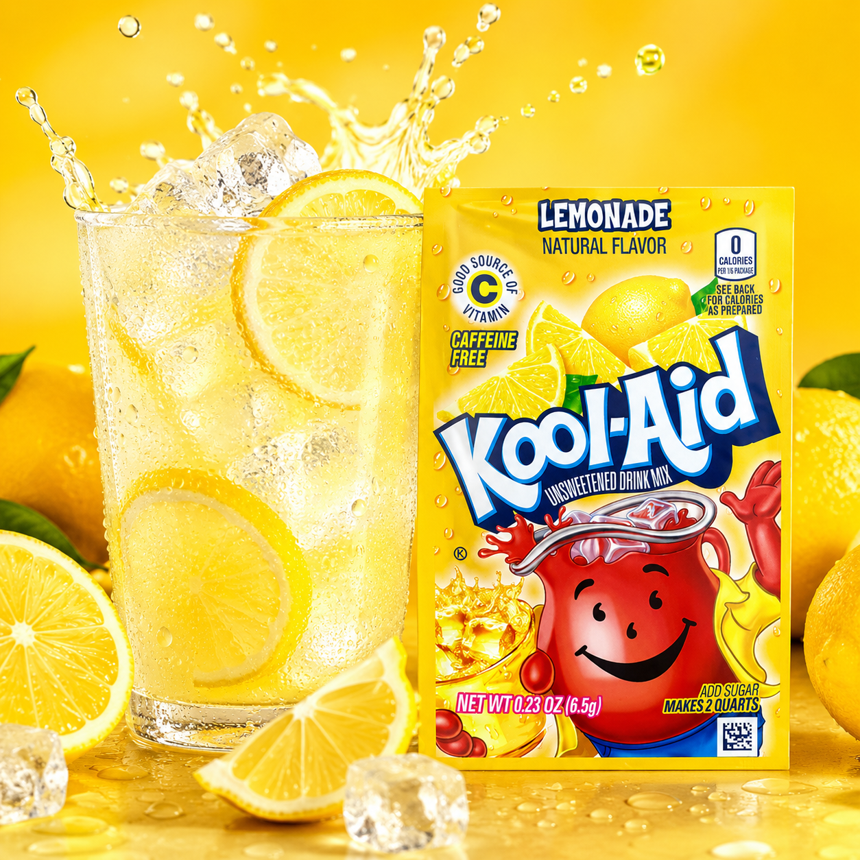 Kool-Aid Lemonade Drink Mix