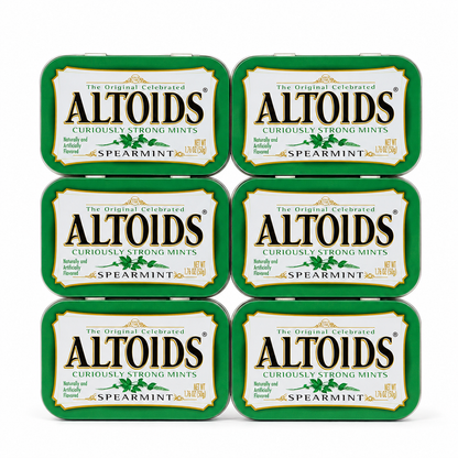 Altoids Curiously Strong Mints Spearmint 1.76 oz