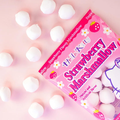 Hello Kitty Strawberry Marshmallow Japanese Candy Snacks