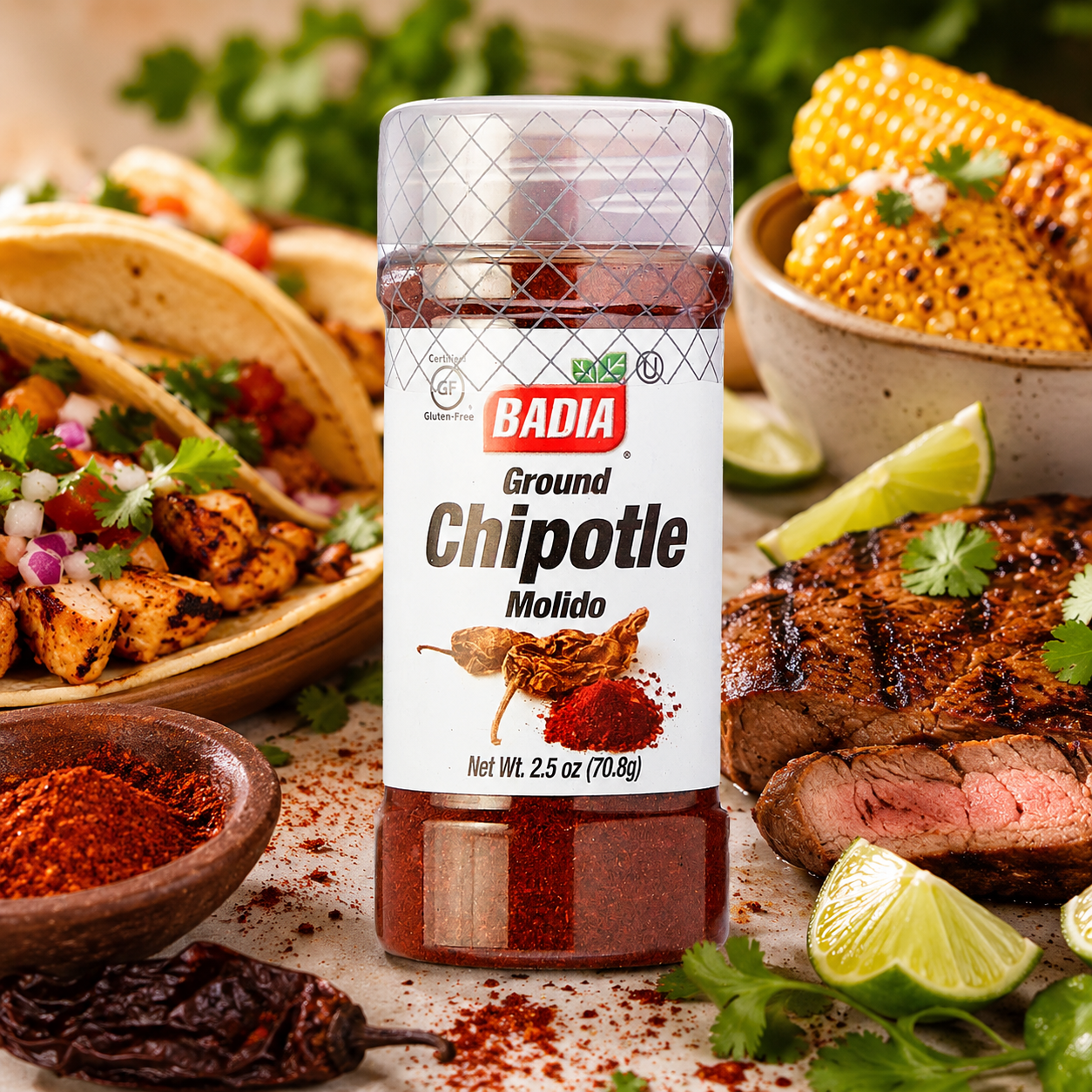 Badia Chipotle Ground 2.5 oz