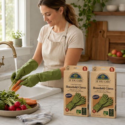 If You Care Fair Trade FSC Household Gloves Small