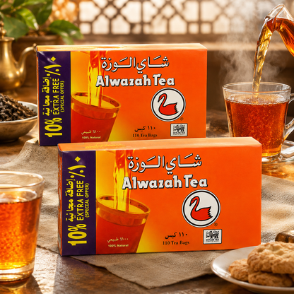 Alwazah Tea, 100% pure ceylon, Pack of 2