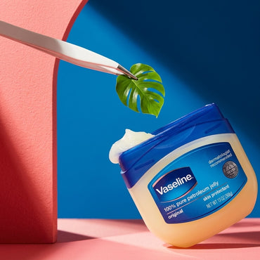 Vaseline Original Petroleum Jelly 13 oz - Hypoallergenic Moisturizer for Dry Vaseline