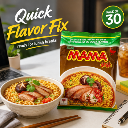 MAMA Duck Noodles Instant Ramen Noodles Duck Flavor