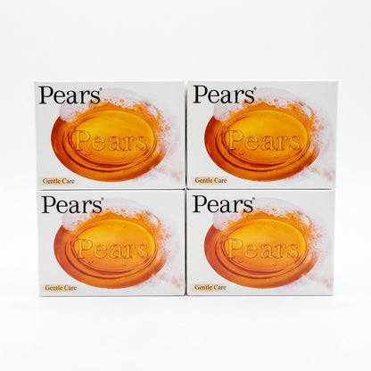 Pears Soap Gentle Care Transparent 4.4 oz (Pack of 4) Pears