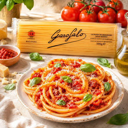 GAROFALO Bucatini Noodle No.14 16 oz