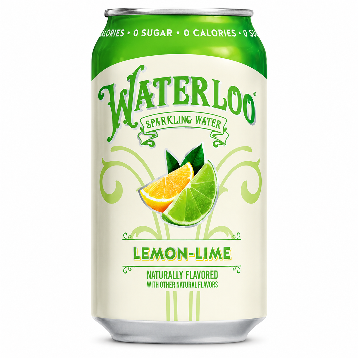 Waterloo Sparkling Water Lemon-Lime Sparkling Water 12 Fl Oz