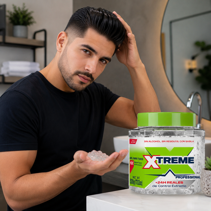 Xtreme Professional Wet Line Styling Gel Extra Hold 17.63oz