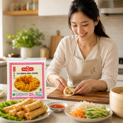 Spring Home, TYJ Spring Roll Pastry, 340 grams