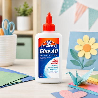 Elmer's Glue-All Multi-Purpose Glue White 4 Ounces