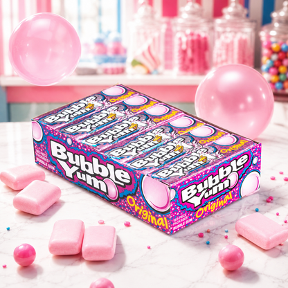 Bubble Yum Original Bubble Gum 5 ct