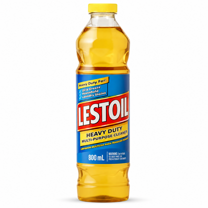 Lestoil Heavy Duty Multi-Purpose Cleaner, No Scent Grease and Stain Remover 28 ounce Liquid
