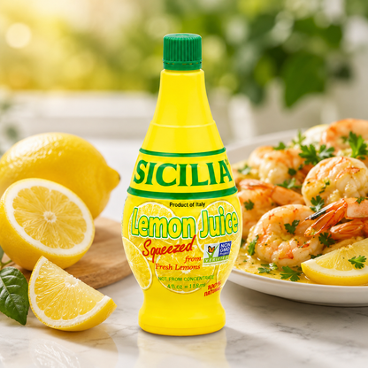 Sicilia Fresh Squeezed Lemon Juice 4 oz